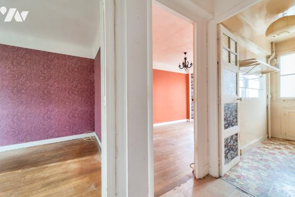 GENTILLY : appartement 2 pièces 47.59 m2 avec balcon