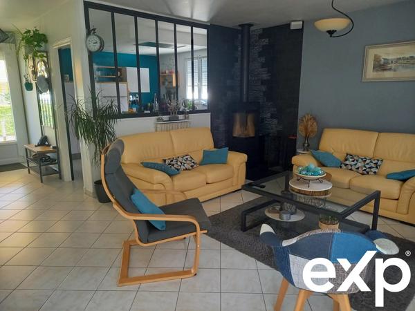 À Vendre – Maison familiale en excellent état – La Membrolle-sur-Choisille