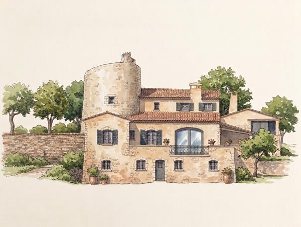 Maison à vendre à Carros (06510) - Alpes-Maritimes