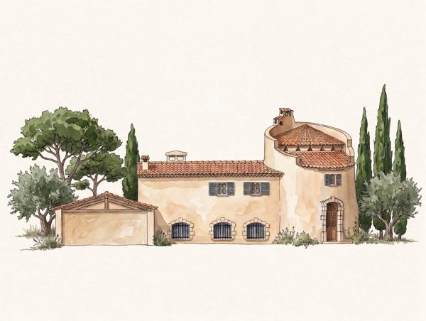 Maison à vendre à Carros (06510) - Alpes-Maritimes