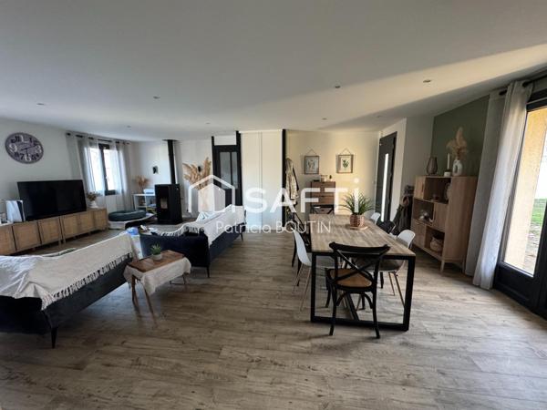 PAVILLON PLAIN PIED 3 CHAMBRES + GARAGE A NIORT