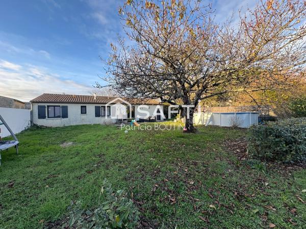 PAVILLON PLAIN PIED 3 CHAMBRES + GARAGE A NIORT