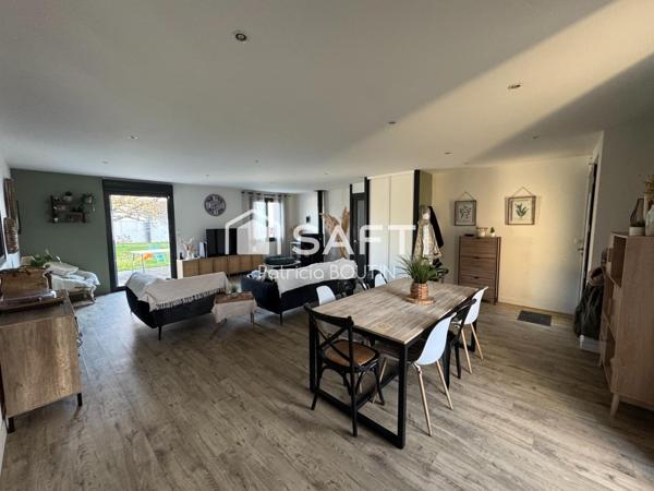 PAVILLON PLAIN PIED 3 CHAMBRES + GARAGE A NIORT