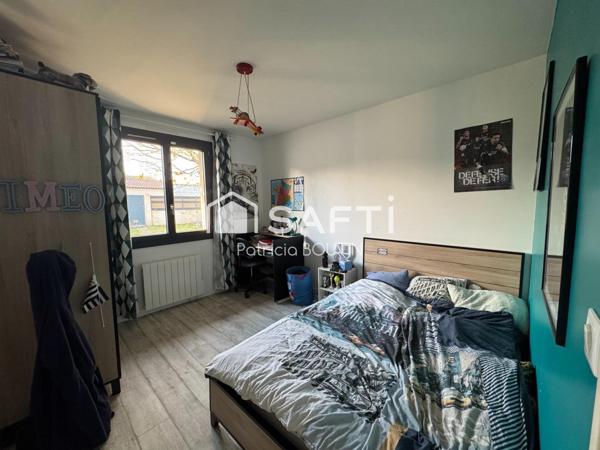 PAVILLON PLAIN PIED 3 CHAMBRES + GARAGE A NIORT