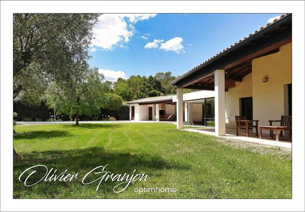 Villa d’architecte avec piscine au calme à 30 mn de Montpellier