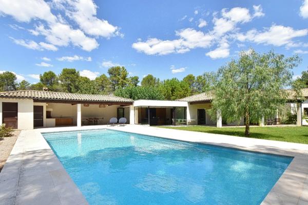 Villa d’architecte avec piscine au calme à 30 mn de Montpellier