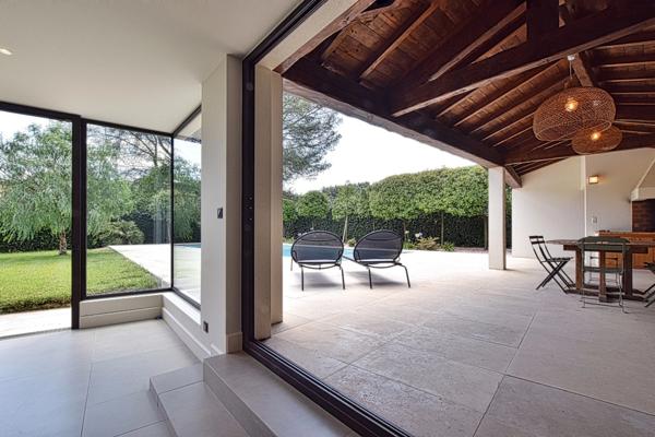 Villa d’architecte avec piscine au calme à 30 mn de Montpellier