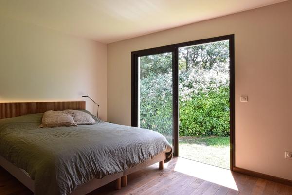 Villa d’architecte avec piscine au calme à 30 mn de Montpellier