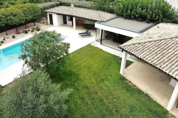 Villa d’architecte avec piscine au calme à 30 mn de Montpellier