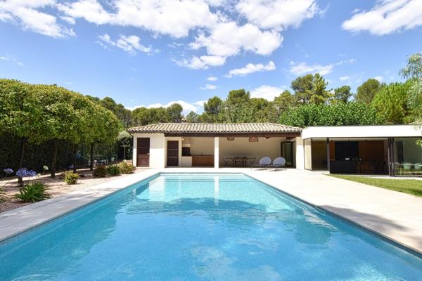Villa d’architecte avec piscine au calme à 30 mn de Montpellier