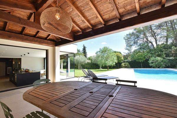 Villa d’architecte avec piscine au calme à 30 mn de Montpellier