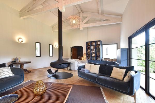 Villa d’architecte avec piscine au calme à 30 mn de Montpellier