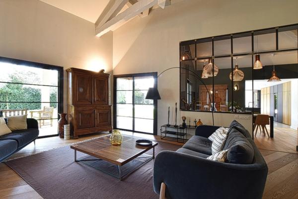 Villa d’architecte avec piscine au calme à 30 mn de Montpellier