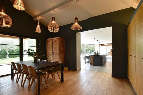 Villa d’architecte avec piscine au calme à 30 mn de Montpellier