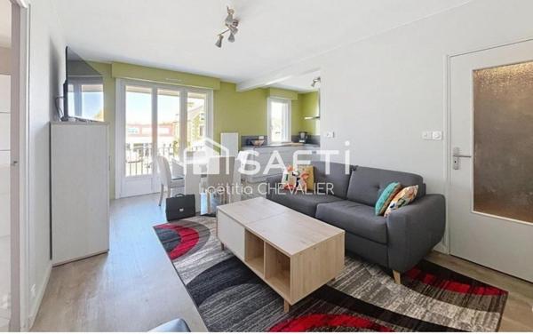 APPARTEMENT - 2 PIECES - 45M²