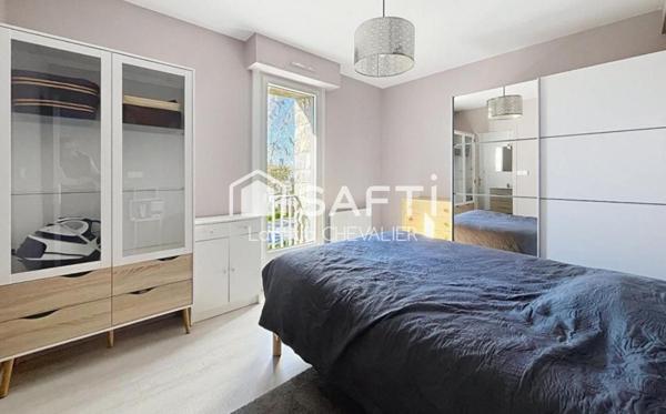 APPARTEMENT - 2 PIECES - 45M²