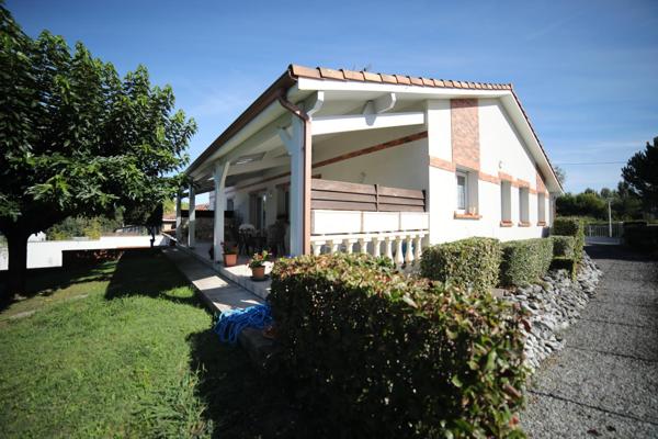 Charmante maison contemporaine