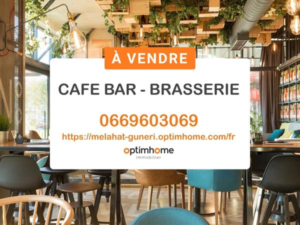 A Vendre Cafe Bar Brasserie Prix 840 00€ BONDY CENTRE