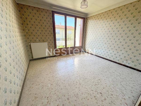 A VENDRE LAVELANET MAISON 3 CHAMBRES AVEC JARDIN ET GARAGE