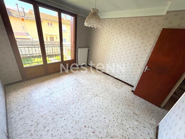 A VENDRE LAVELANET MAISON 3 CHAMBRES AVEC JARDIN ET GARAGE