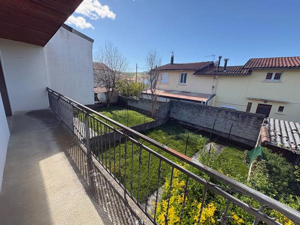 A VENDRE LAVELANET MAISON 3 CHAMBRES AVEC JARDIN ET GARAGE