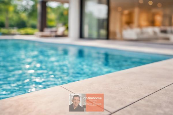 Maison contemporaine d’exception – Forêt de Chaux, Dole