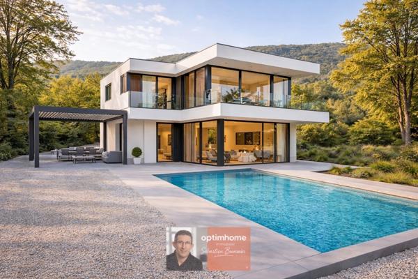 Maison contemporaine d’exception – Forêt de Chaux, Dole