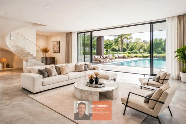 Maison contemporaine d’exception – Forêt de Chaux, Dole