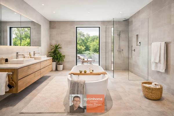 Maison contemporaine d’exception – Forêt de Chaux, Dole