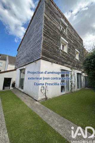 Maison à vendre 6 pièces 137 m² Bagneux