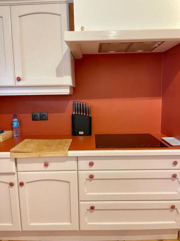 Maison de ville de type T3 bis avec bureau, garage, terrain clôturé + terrain constructible