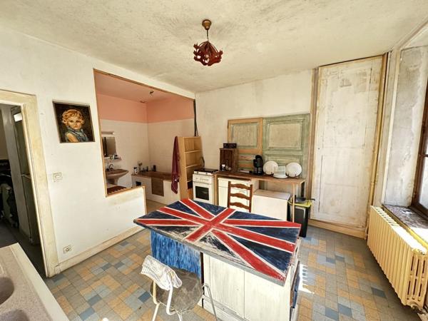 Maison à vendre |  Buzançais |  3 pièces | 92 m²