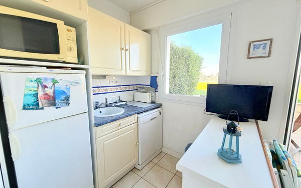 Appartement à vendre    2 pièces • 28,33 m2 Arzon