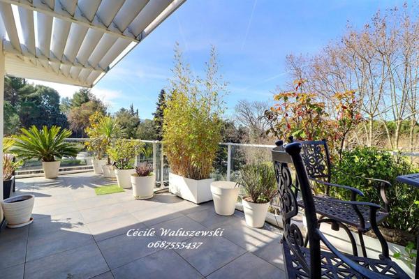 Appartement  Standing  - Rooftop - Double box - Salle de sport - Piscine