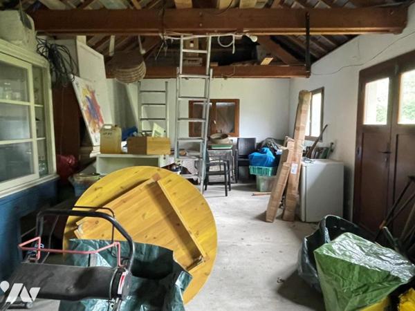 SAINT MALO  MAISON D'ENVIRON 100M² AVEC DEPENDANCE SUR UN TERRAIN DE 597M² 