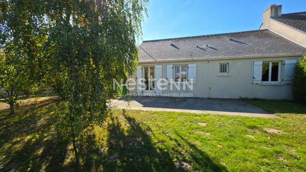 Charmante maison de plain pied de 90m2 MONTOIR DE BRETAGNE centre 3 chambres jardin garage