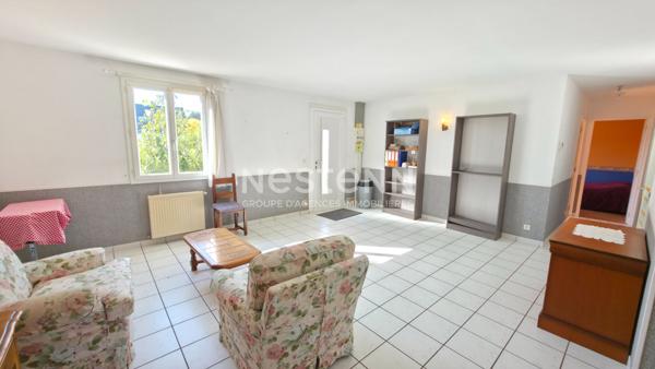 Charmante maison de plain pied de 90m2 MONTOIR DE BRETAGNE centre 3 chambres jardin garage