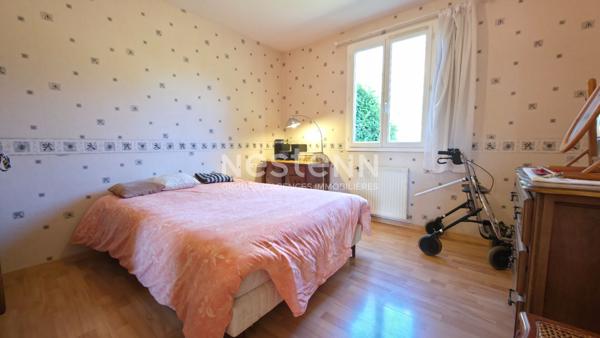 Charmante maison de plain pied de 90m2 MONTOIR DE BRETAGNE centre 3 chambres jardin garage