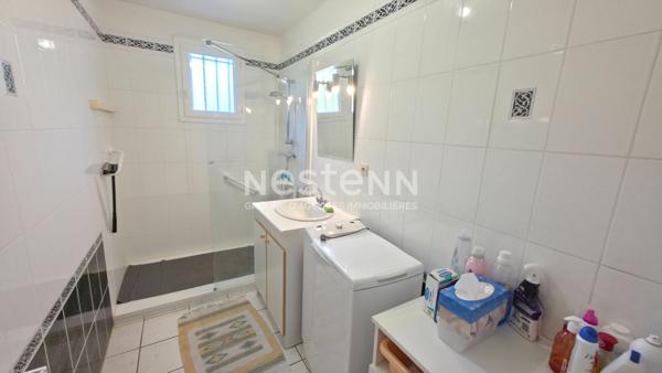 Charmante maison de plain pied de 90m2 MONTOIR DE BRETAGNE centre 3 chambres jardin garage