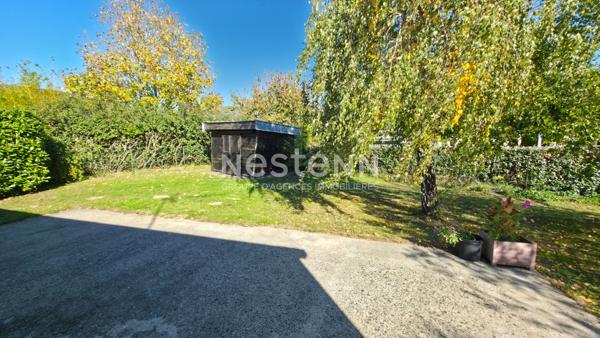 Charmante maison de plain pied de 90m2 MONTOIR DE BRETAGNE centre 3 chambres jardin garage