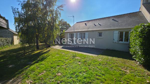 Charmante maison de plain pied de 90m2 MONTOIR DE BRETAGNE centre 3 chambres jardin garage