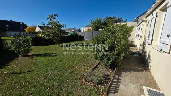 Charmante maison de plain pied de 90m2 MONTOIR DE BRETAGNE centre 3 chambres jardin garage
