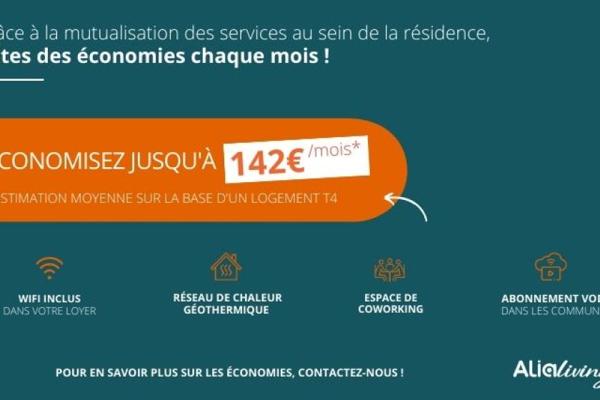 Louer appartement 4 pièces de 88 m²