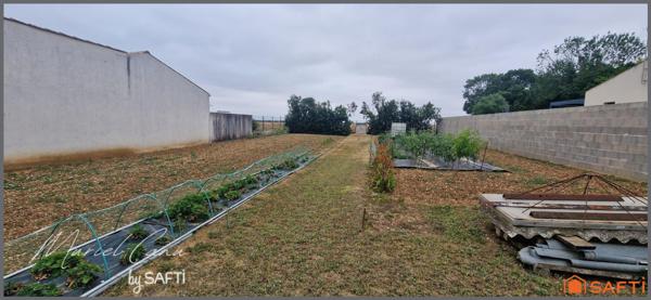 TERRAIN VIABILISE A 15 MINUTES DES PORTES DE  LA ROCHELLE