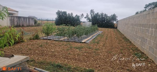 TERRAIN VIABILISE A 15 MINUTES DES PORTES DE  LA ROCHELLE