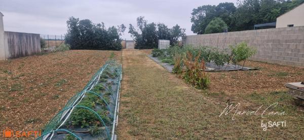 TERRAIN VIABILISE A 15 MINUTES DES PORTES DE  LA ROCHELLE