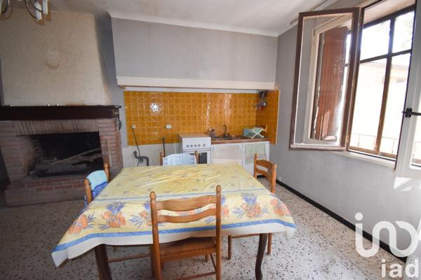 Maison à vendre 4 pièces 100 m² Villesèque-des-Corbières