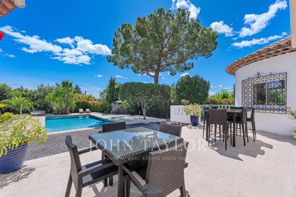 Mougins - Villa de charme - 2 appartements indépendants.