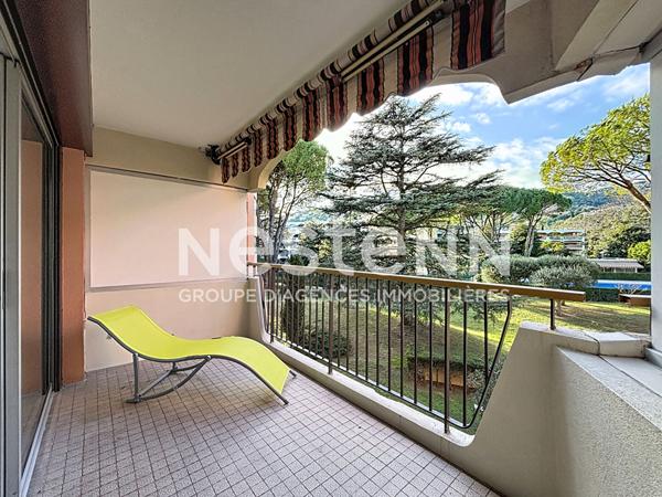 Magnifique Appartement Mandelieu La Napoule 2 pièce(s) 40 m2 garage et cave