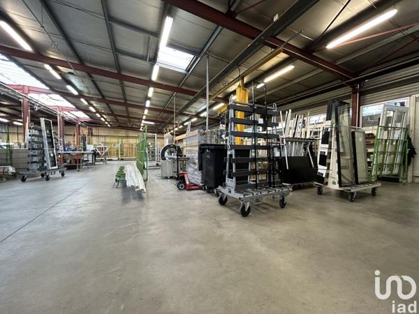 Atelier à vendre 2 500 m² Fontaine